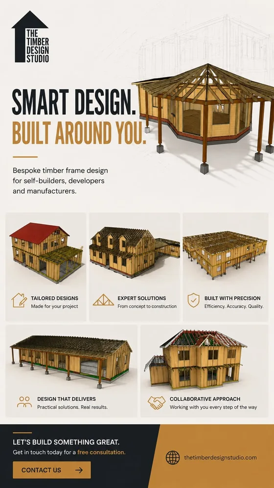 Timber Design Studio ad: Smart design variant